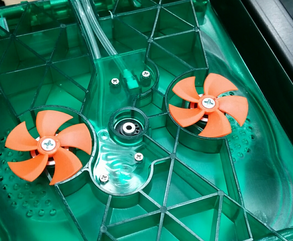 Head fan