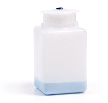 Hybrid semi empty bottle