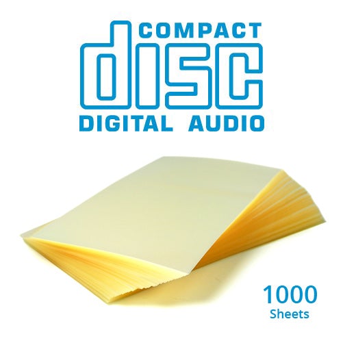 Repack CD Sheets (1000)