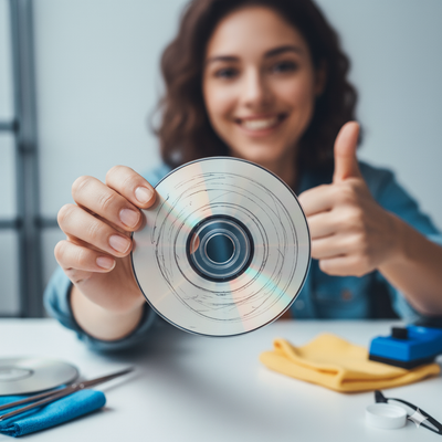 How and Why to Repair Scratched Discs – CDs, DVDs, Blu-rays and Game Discs