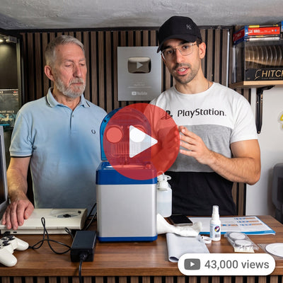 Eco Pro 2 Disc Repair Machine Put to the Test - 43,000+ Views