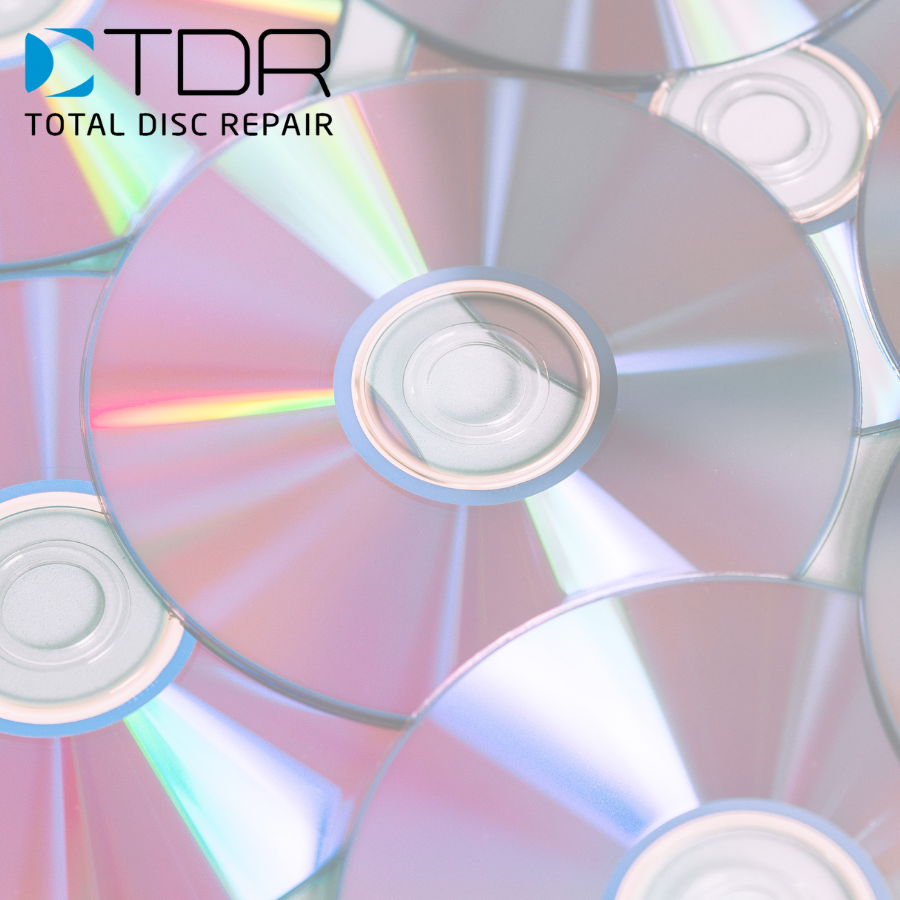 Types of Disc - and how TDR machines can repair them | Total Disc Repair