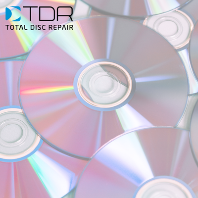 Types of Disc - and how TDR machines can repair them
