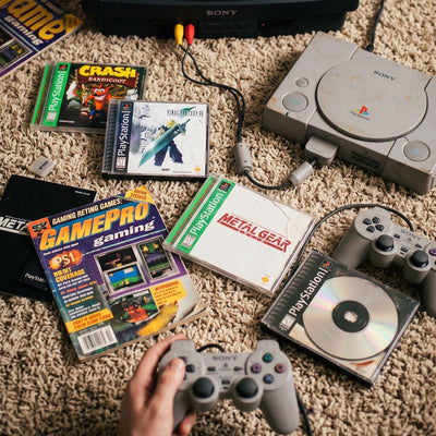 Retro Games Are Booming - How Disc Condition Increases Value