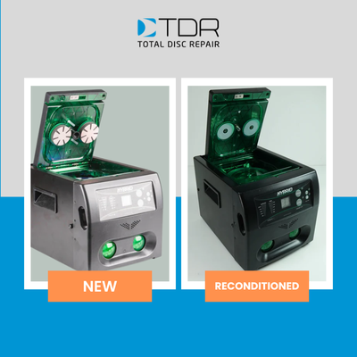 New vs Reconditioned Disc Repair Machines – Which Is Right for You?