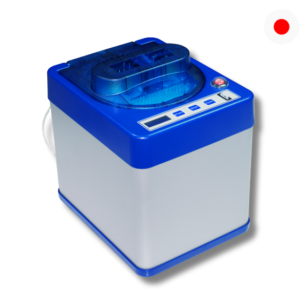 Compact, fully automatic disc repair machine ideal for small volumes of lightly scratched CDs, DVDs, Blu-rays, and game discs.