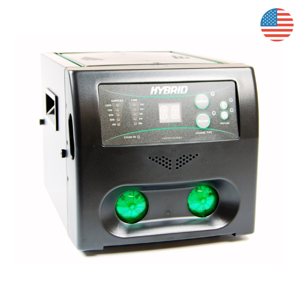 Versatile commercial disc repair machine that handles light to heavy scratches, including Blu-rays, with fast, reliable, professional results.
