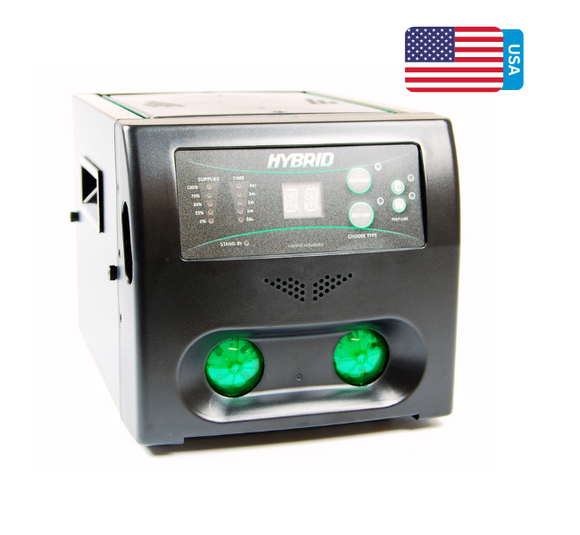 Versatile commercial disc repair machine that handles light to heavy scratches, including Blu-rays, with fast, reliable, professional results.