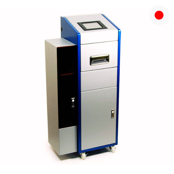 High-capacity, fully automated disc repair machine that processes up to 50 discs per batch, achieving professional results on even the worst damage with minimal labour.