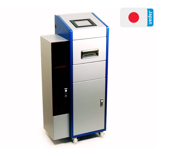 High-capacity, fully automated disc repair machine that processes up to 50 discs per batch, achieving professional results on even the worst damage with minimal labour.