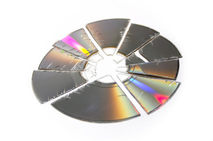 Cracked disc1