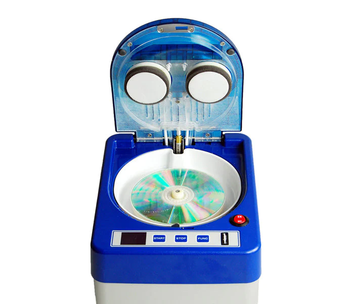 Compact Disc Resurfacing Machine Eco Pro 2.0 Disc Repair Machine | Total Disc Repair
