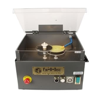 Disc Rework The History of Disc Repair Machines | Total Disc Repair