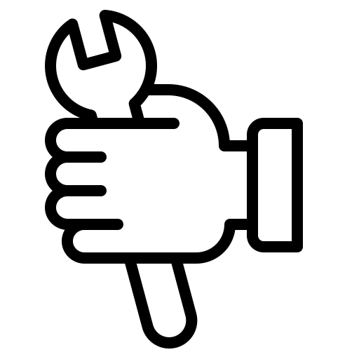Everything supplied to start repairing Icon
