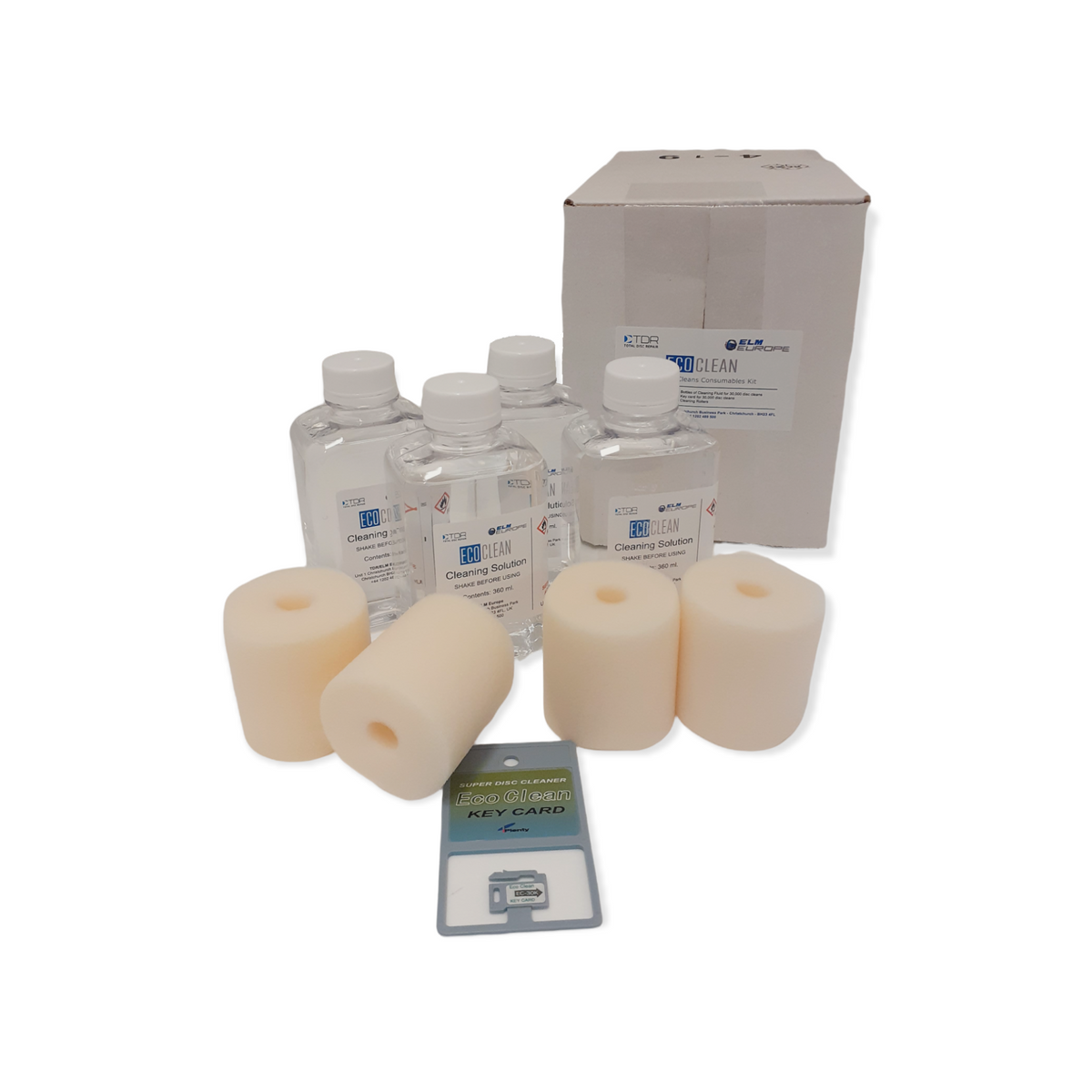 Eco Clean Plus Eco Clean | Total Disc Repair