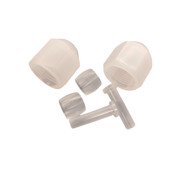 Eco Water Pump Fitting (Nut Inner/Outer Sleeve) (Pair)