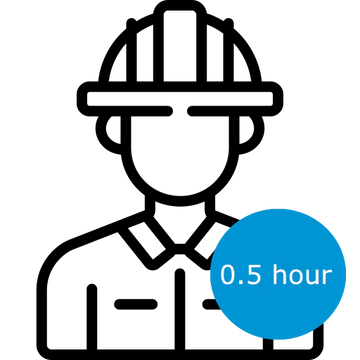 Labour (0.5 Hour)