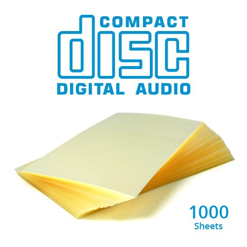Cd Sheet Example Repack CD Sheets (1000) | Total Disc Repair