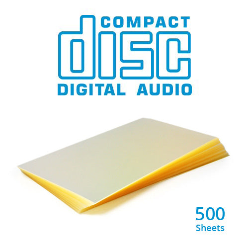 Repack CD Sheets (500)
