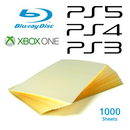 Repack Next Gen - PS3/PS4/PS5/Xbox One/Blu-Ray Sheets (1000)-1