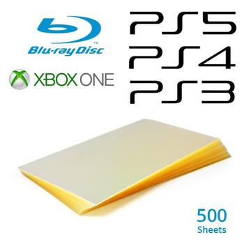 Repack Next Gen - PS3/PS4/PS5/Xbox One/Blu-Ray Sheets (500)