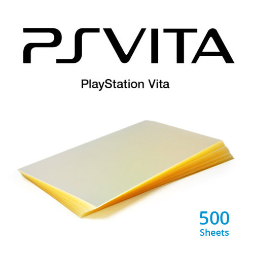 Repack PS Vita Sheets (500)