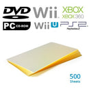 Repack Standard - DVD/Xbox 360/PS2/Wii/PSheets (1000)-2