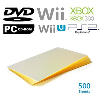 Repack Standard - DVD/Xbox 360/PS2/Wii/PSsheets (500)