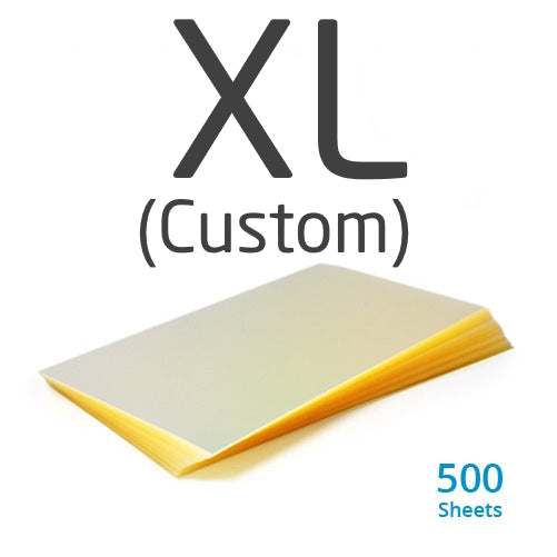 Repack XL - 60cm X 60cm Custom Sheets (500)